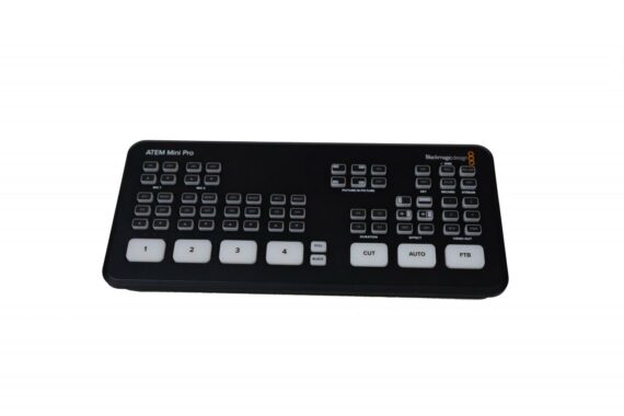 Blackmagic Design ATEM Mini Pro HDMI Live Stream Switcher