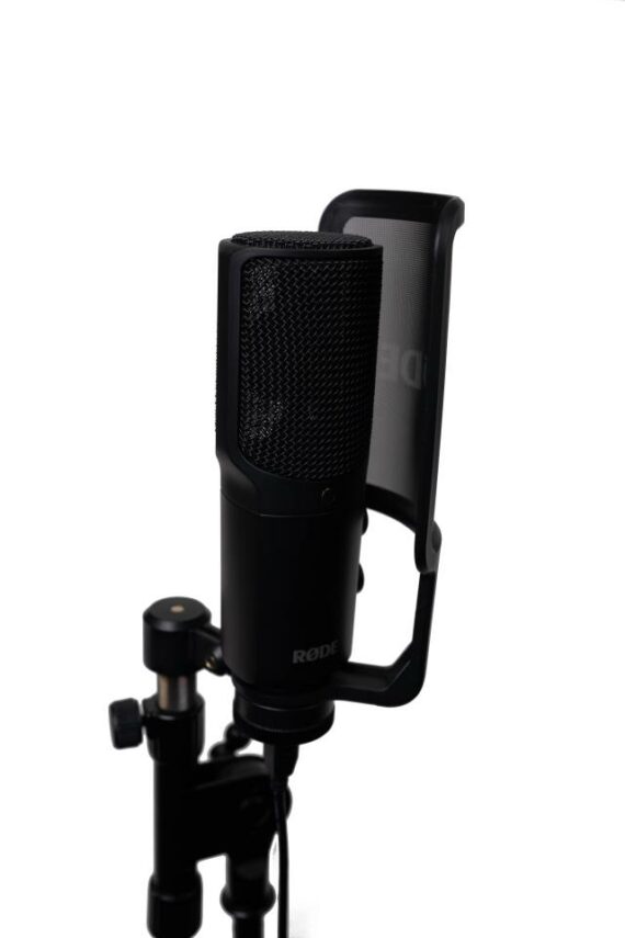 NT-USB Versatile Studio-Quality USB Cardioid Condenser Microphone