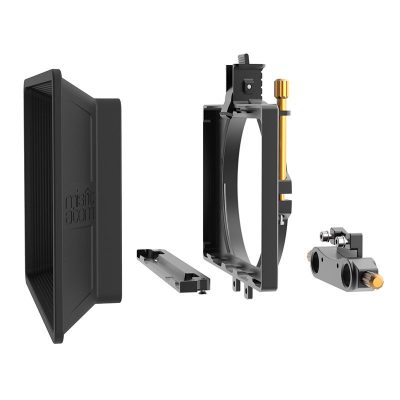 Bright Tangerine Misfit Atom Matte Box