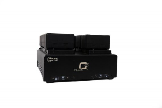 Core SWX Hypercore NEO 9 Mini 98Wh 4-Battery Kit with Quad Charger (V-Mount)