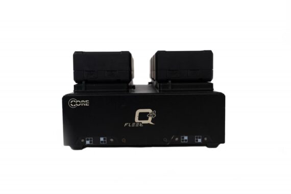 Core SWX Hypercore NEO 9 Mini 98Wh 4-Battery Kit with Quad Charger (V-Mount)
