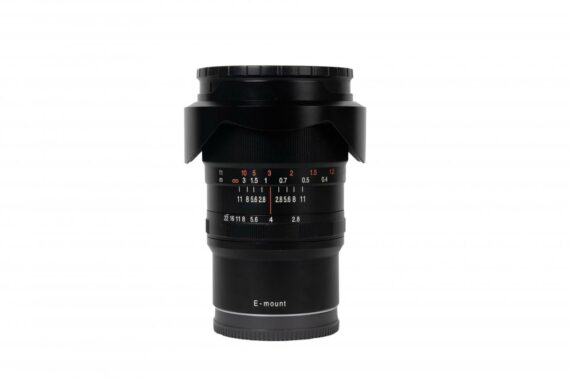 Venus Optics Laowa 12mm f/2.8 Zero-D Lens for Sony E