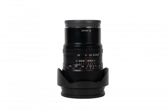 Venus Optics Laowa 12mm f/2.8 Zero-D Lens for Sony E