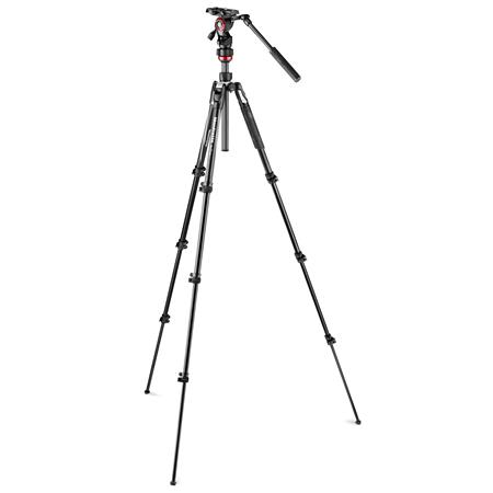 Manfrotto Befree Live Aluminum Lever-Lock Tripod Kit with EasyLink & Case