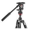 Manfrotto Befree Live Aluminum Lever-Lock Tripod Kit with EasyLink & Case