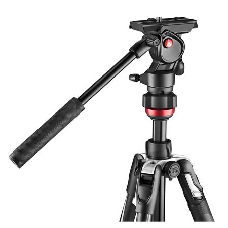Manfrotto Befree Live Aluminum Lever-Lock Tripod Kit with EasyLink & Case