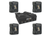 Anton/Bauer Dionic XT 150Wh V-Mount Lithium-Ion Battery  x4 with quad charger