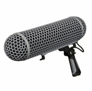 Rode Blimp Windshield and Rycote Shock Mount Suspension System for Shotgun Microphones