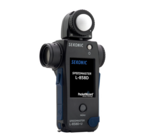 Sekonic L-858D-U Speedmaster Light Meter Kit with Transmitter Module for PocketWizard