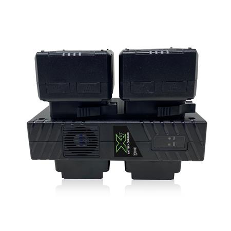 Core SWX Compact NANO Micro 98Wh 4-Battery & Charger Kit (V-Mount)