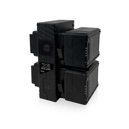 Core SWX Compact NANO Micro 98Wh 4-Battery & Charger Kit (V-Mount)