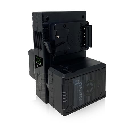 Core SWX Compact NANO Micro 98Wh 4-Battery & Charger Kit (V-Mount)