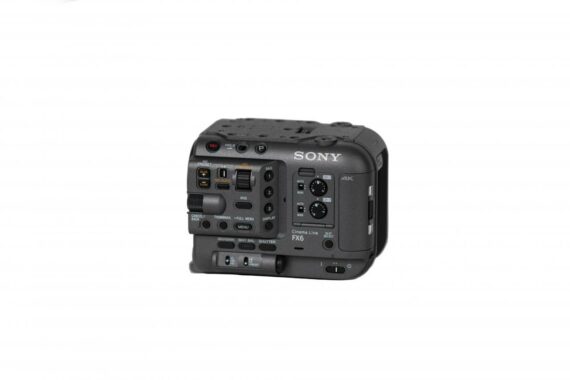Sony FX6 Full-Frame Cinema Camera