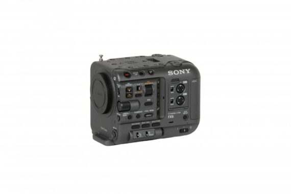 Sony FX6 Full-Frame Cinema Camera