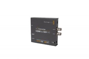 Blackmagic hdmi to SDI 6g Converter