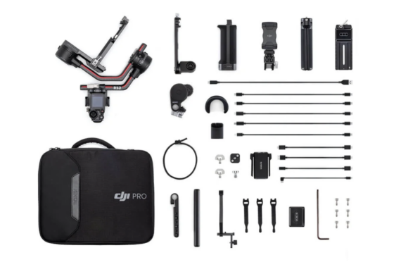DJI RS2 GIMBAL STABILIZER PRO COMBO