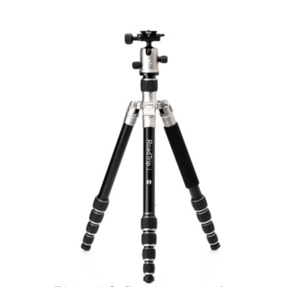 Benro MeFOTO RoadTrip Aluminum Travel Tripod Kit
