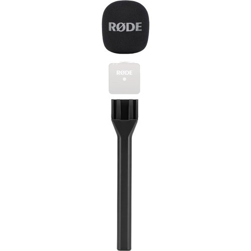 RODE Wireless GO II Wireless Omni Lavalier Microphone System/Recorder Kit (2.4 GHz, Black)