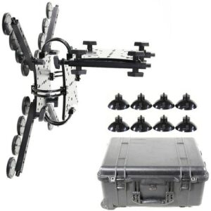 RigWheels Cloud Mount Standard Sidecar/Hostess Tray with Pelican Case