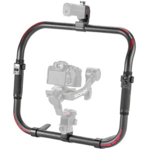 Tilta Advanced Ring Grip for DJI RS 4, RS 4 Pro, RS 3 Pro, and RS 2 Gimbals with Vmount adapter and power supply module