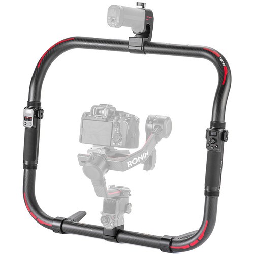 Tilta Advanced Ring Grip for DJI RS 4, RS 4 Pro, RS 3 Pro, and RS 2 Gimbals with Vmount adapter and power supply module