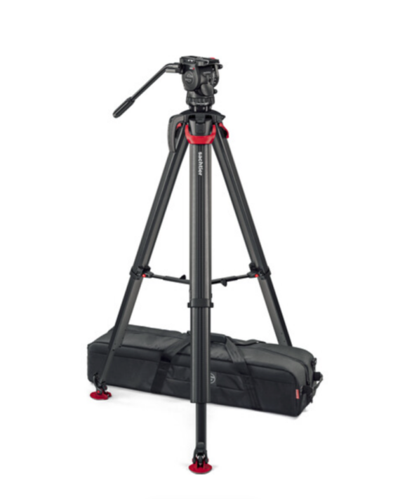 Satchler Flowtech 75 w/ fsb6 Tripod Head
