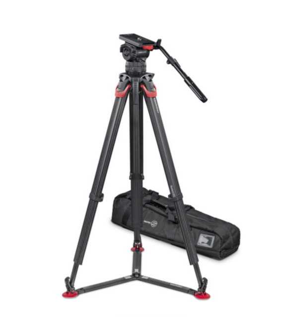 Satchler Flowtech 100 with V15 Tripod Head