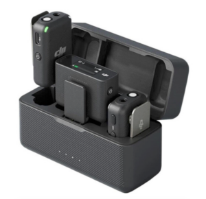 DJI Mic Dual-Transmitter Compact Digital Wireless Microphone