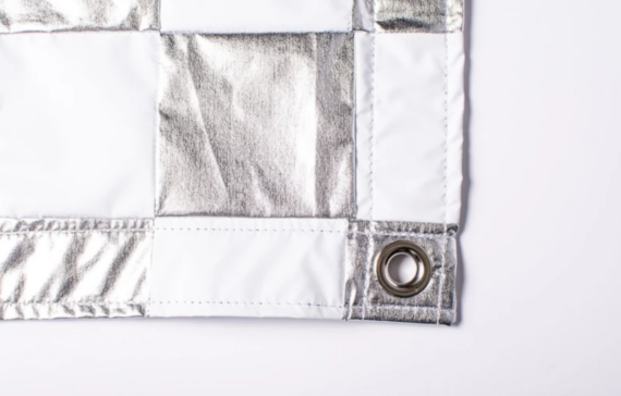 6x6 Rags [Water Solid, quarter grid, half grid, black/white bounce, checkerboard bounce wilver/white, chimera cloth (magic)]