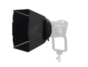 Aputure CF7 Fresnel and barndoors