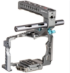 Kondor Blue Full Camera Cage with Top Handle for Sony a1/a7 Series (Space Gray)