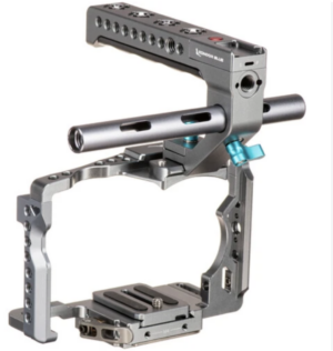 Kondor Blue Full Camera Cage with Top Handle for Sony a1/a7 Series (Space Gray)