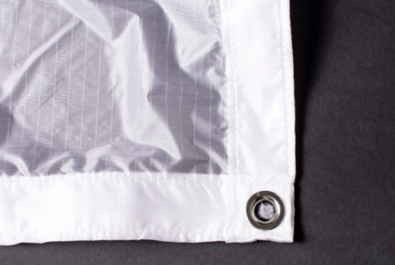 6x6 Rags [Water Solid, quarter grid, half grid, black/white bounce, checkerboard bounce wilver/white, chimera cloth (magic)]