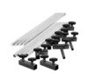 Modern Studio 6'x6' Deluxe Butterfly Break Apart Frame 3/4" Square 3ft Tubes and T handle upgrade